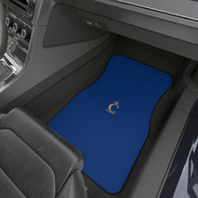 Load image into Gallery viewer, I C WORTH Dark Blue Car Mats (Set of 4)