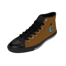 Load image into Gallery viewer, I C WORTH Women&#39;s Brown High-top Sneakers