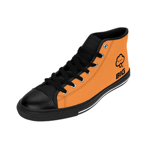 Think BIG Men's Texas Orange High-top Sneakers