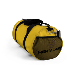 MENTALAIRE Yellow Duffel Bag