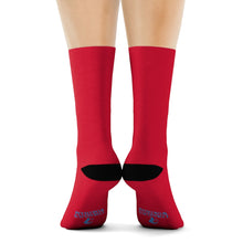 Load image into Gallery viewer, Cornelius Wortham Red Socks