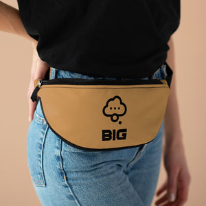 Think BIG Tan Fanny Pack