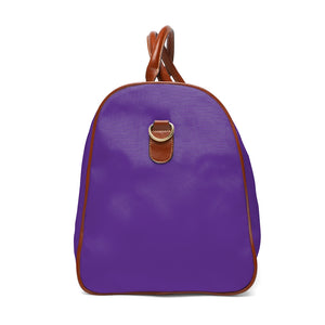 I C WORTH Waterproof Purple Travel Bag