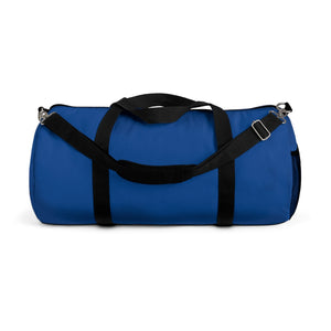 MENTALAIRE Blue Duffel Bag