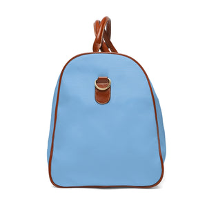 I C WORTH Waterproof Sky-Blue Travel Bag