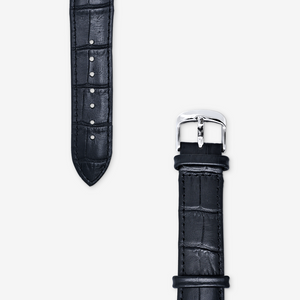 I C WORTH Classic Fashion Unisex Print Black Quartz Watch