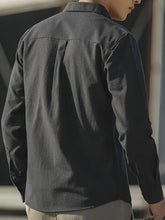 Load image into Gallery viewer, Men&#39;s Oxford Long Sleeve Casual Shirt