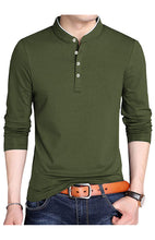 Load image into Gallery viewer, Solid Long Sleeve Large Men&#39;s T-Shirt
