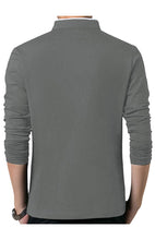 Load image into Gallery viewer, Solid Long Sleeve Large Men&#39;s T-Shirt
