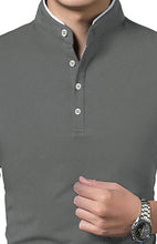 Load image into Gallery viewer, Solid Long Sleeve Large Men&#39;s T-Shirt