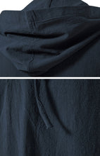 Load image into Gallery viewer, Men&#39;s Spring/Summer Fashion Solid Color Hooded Short Sleeve T-Shirt Top