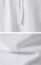 Load image into Gallery viewer, Men&#39;s Spring/Summer Fashion Solid Color Hooded Short Sleeve T-Shirt Top