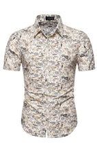 Load image into Gallery viewer, Men&#39;s Summer Fashion Printed Short Sleeve Shirts