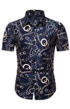 Load image into Gallery viewer, Men&#39;s Summer Fashion Short Sleeve Printed Shirt