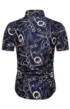 Load image into Gallery viewer, Men&#39;s Summer Fashion Short Sleeve Printed Shirt