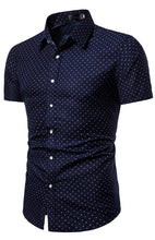 Load image into Gallery viewer, Men&#39;s Summer Fashion Short Sleeve Printed Shirt