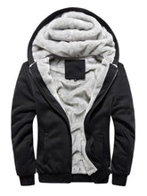 Load image into Gallery viewer, Men&#39;s Sweater Hooded Loose Sports Fleece Thickening Men&#39;s Coat