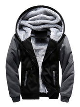 Load image into Gallery viewer, Men&#39;s Sweater Hooded Loose Sports Fleece Thickening Men&#39;s Coat