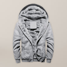 Load image into Gallery viewer, Men&#39;s Sweater Hooded Loose Sports Fleece Thickening Men&#39;s Coat