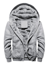 Load image into Gallery viewer, Men&#39;s Sweater Hooded Loose Sports Fleece Thickening Men&#39;s Coat