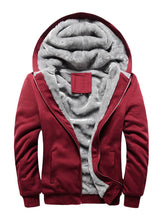 Load image into Gallery viewer, Men&#39;s Sweater Hooded Loose Sports Fleece Thickening Men&#39;s Coat