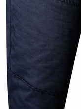 Load image into Gallery viewer, Men's Contrasting color zipped loose-fitting casual pants