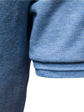 Load image into Gallery viewer, Men&#39;s solid color lapel casual short-sleeved POLO shirt