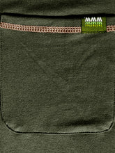 Load image into Gallery viewer, Men&#39;s Henley Color Block Knitted Long Sleeve T-Shirt