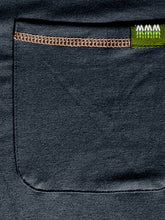 Load image into Gallery viewer, Men&#39;s Henley Color Block Knitted Long Sleeve T-Shirt