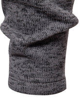 Load image into Gallery viewer, High collar British style warm casual pile collar top