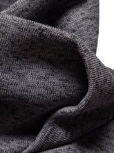 Load image into Gallery viewer, High collar British style warm casual pile collar top