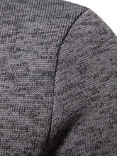 Load image into Gallery viewer, High collar British style warm casual pile collar top