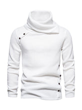 Load image into Gallery viewer, High collar British style warm casual pile collar top