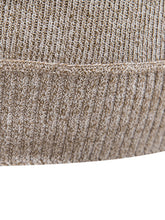 Load image into Gallery viewer, Men&#39;s stand-up collar thickened patchwork half-zip lapel sweater pullover sweater