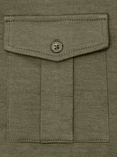 Load image into Gallery viewer, Men&#39;s Lapel Polo Solid Color Long Sleeve Polo Shirt