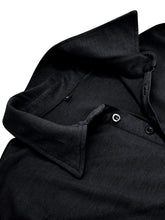 Load image into Gallery viewer, Men&#39;s Lapel Polo Solid Color Long Sleeve Polo Shirt