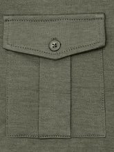 Load image into Gallery viewer, Men&#39;s Lapel Polo Solid Color Long Sleeve Polo Shirt