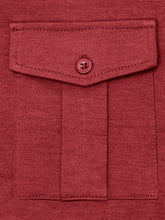 Load image into Gallery viewer, Men&#39;s Lapel Polo Solid Color Long Sleeve Polo Shirt