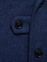 Load image into Gallery viewer, Men&#39;s herringbone tweed suit vest retro lapel vest