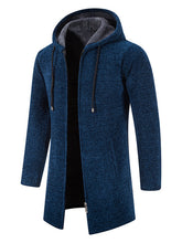 Load image into Gallery viewer, Men&#39;s casual  zipper hooded cardigan