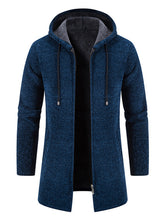Load image into Gallery viewer, Men&#39;s casual  zipper hooded cardigan