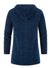Load image into Gallery viewer, Men&#39;s casual  zipper hooded cardigan