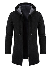 Load image into Gallery viewer, Men&#39;s casual  zipper hooded cardigan