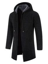 Load image into Gallery viewer, Men&#39;s casual  zipper hooded cardigan