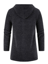 Load image into Gallery viewer, Men&#39;s casual  zipper hooded cardigan