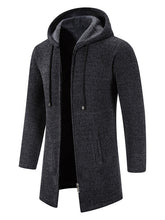 Load image into Gallery viewer, Men&#39;s casual  zipper hooded cardigan