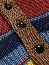 Load image into Gallery viewer, Men&#39;s Button Casual Color Striped Cardigan