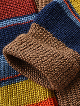 Load image into Gallery viewer, Men&#39;s Button Casual Color Striped Cardigan