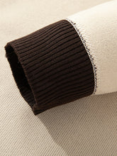 Load image into Gallery viewer, Men&#39;s new half turtleneck plus velvet slim long-sleeved sweater