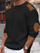 Load image into Gallery viewer, Men&#39;s casual pullover warm long sleeve sweater
